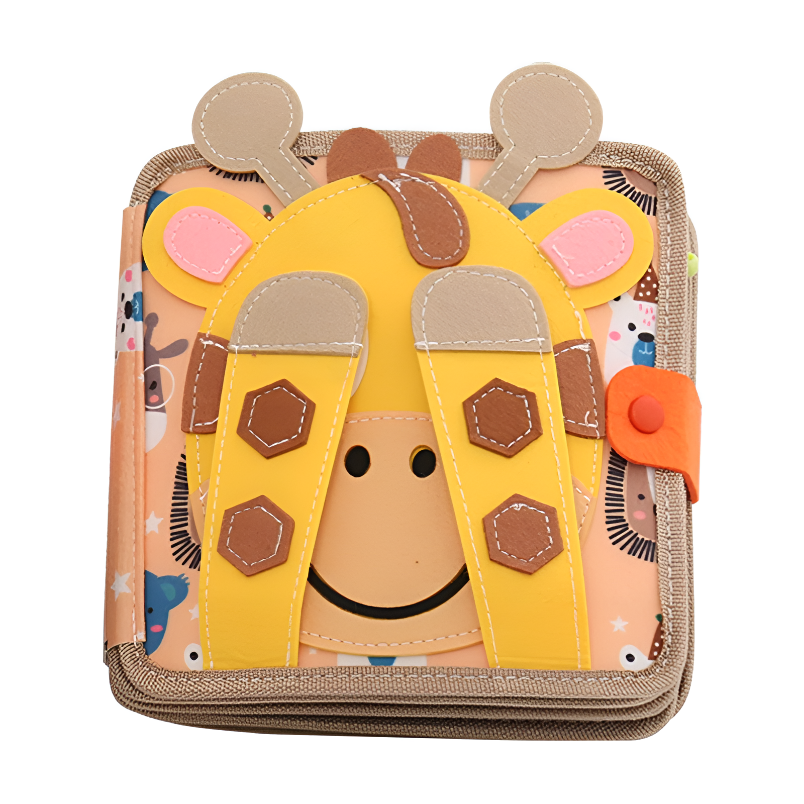 Kletshuts™ SensoryBook: Verbazingwekkend Zintuiglijk Kinder Verhaal Boek