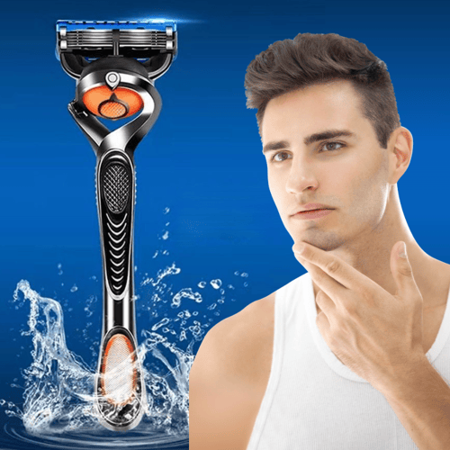 PrecisionRazor - Meervoudig Mes Snel Release Hoge Precisie Scheer Scheermes
