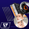 PrecisionRazor - Meervoudig Mes Snel Release Hoge Precisie Scheer Scheermes