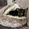 DogCatFri™ CozyCave - Premium Huisdier Pluche Beddengrot