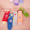 Happy™ QuirkySocks - Koraal Fluwelen 3D Eigenzinnige Sokken