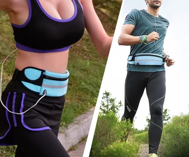 Icone™ WaistBag -  Draagbare Nylon Sport Openlucht Riemtas