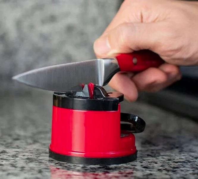 Globetrek° KnifeSharpener - Zuignap Messenslijper