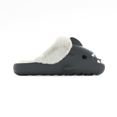 Happy™ PlushSlippers - Antislip Winter Haaienglijbaan