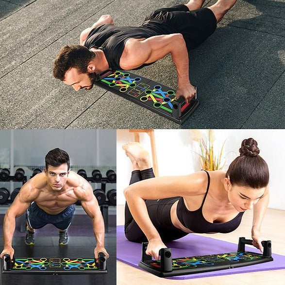 Portable® PushUp - 14 In 1 Opdrukplank