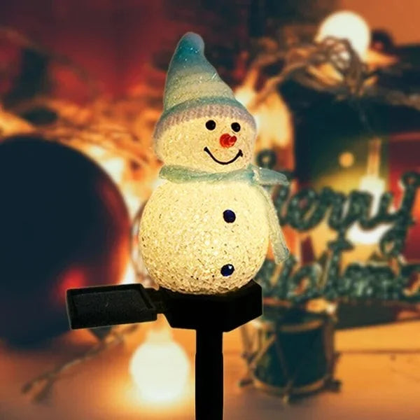 Ledsen™ Snowman - Waterdichte Solar Sneeuwpoplamp