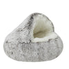 DogCatFri™ CozyCave - Premium Huisdier Pluche Beddengrot