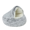 DogCatFri™ CozyCave - Premium Huisdier Pluche Beddengrot