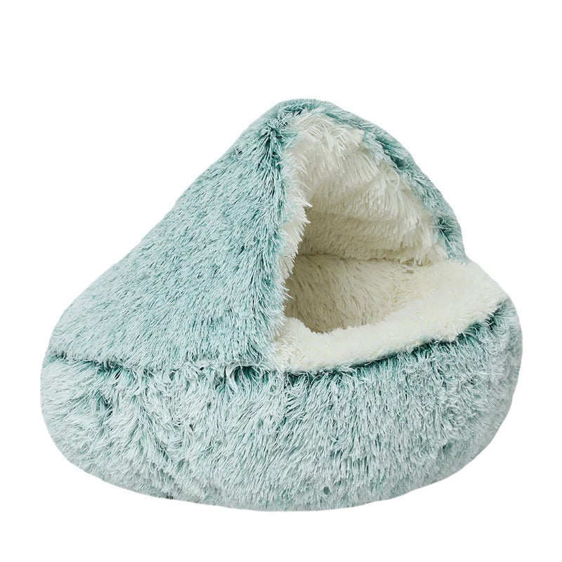 DogCatFri™ CozyCave - Premium Huisdier Pluche Beddengrot