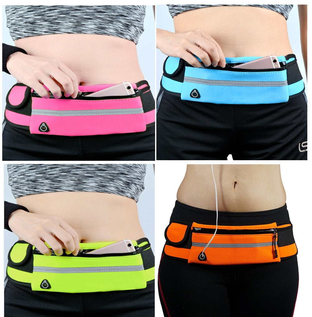 Icone™ WaistBag -  Draagbare Nylon Sport Openlucht Riemtas