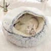 DogCatFri™ CozyCave - Premium Huisdier Pluche Beddengrot