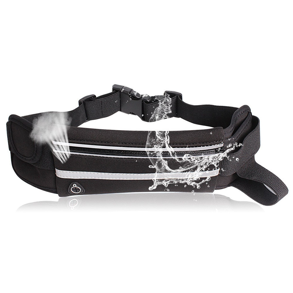 Icone™ WaistBag -  Draagbare Nylon Sport Openlucht Riemtas