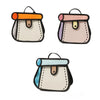 Icone™ CartoonBag - Waterdichte 2D Cartoon Tas