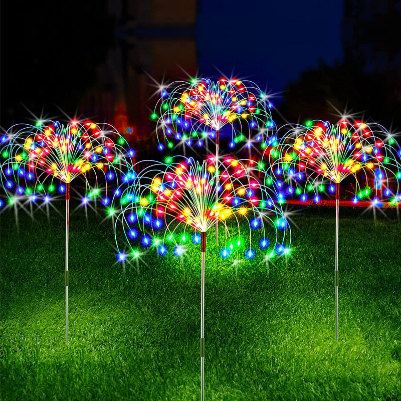 Ledsen™ Firework - Zonne LED Buiten Fee Lichten