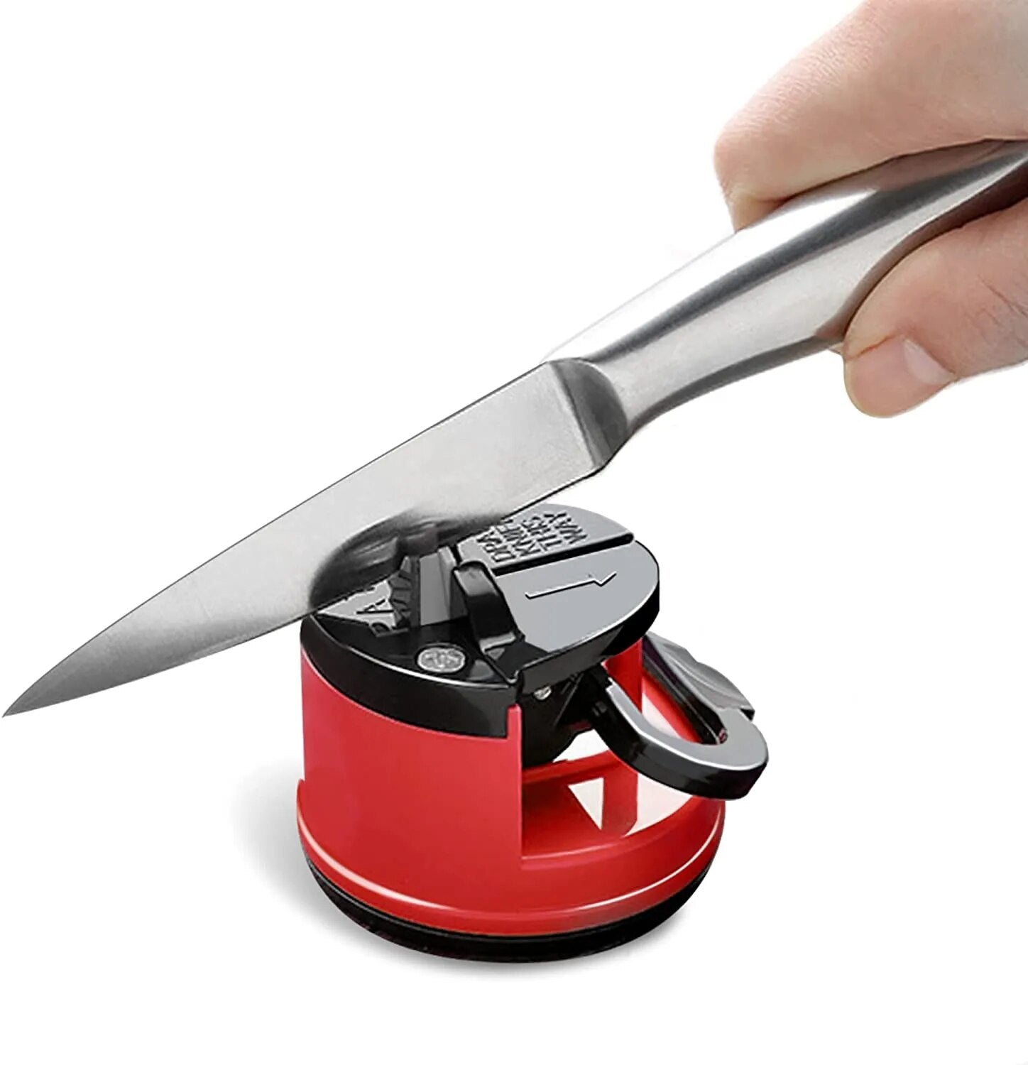 Globetrek° KnifeSharpener - Zuignap Messenslijper