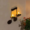 Ledsen™ CandleHolder - Muzieknoot Wandmontage Kaarshouder