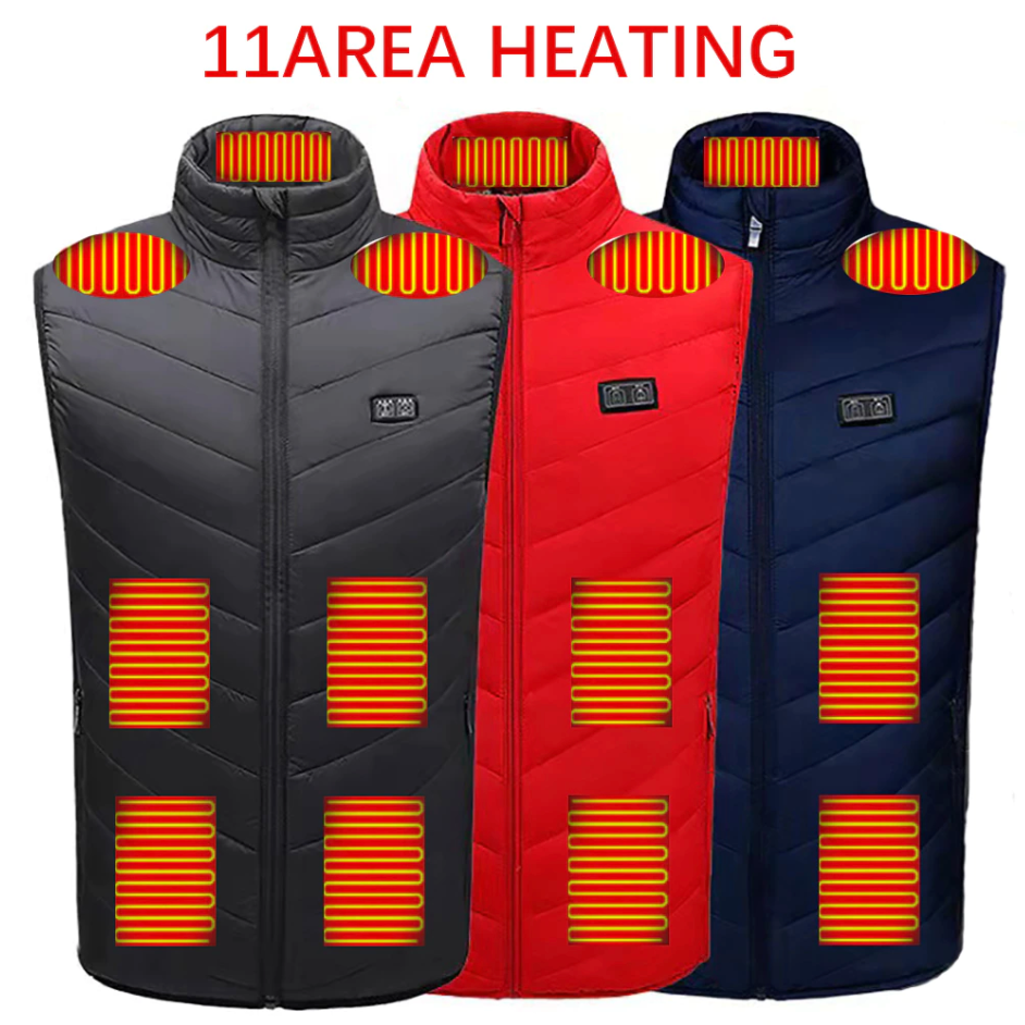 Icone™ BodyWarmer - Slim Verwarmd Vest