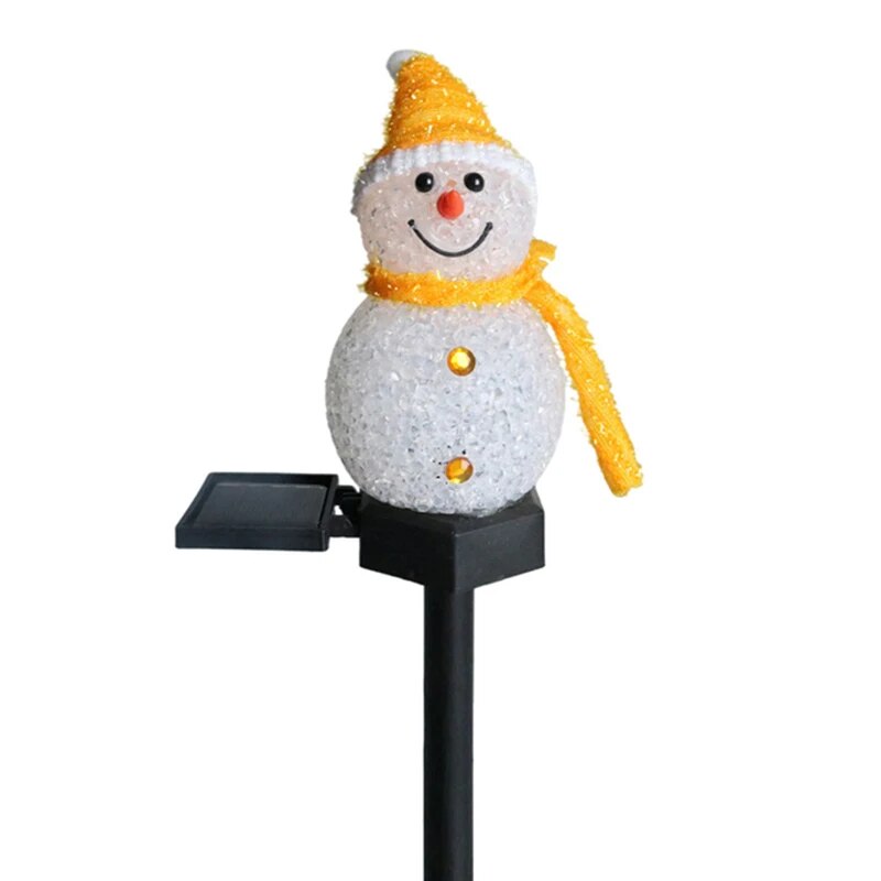 Ledsen™ Snowman - Waterdichte Solar Sneeuwpoplamp